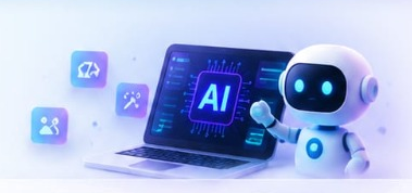 3D AI Robot Showcase