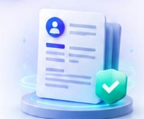 3D Document Pedestal Widget